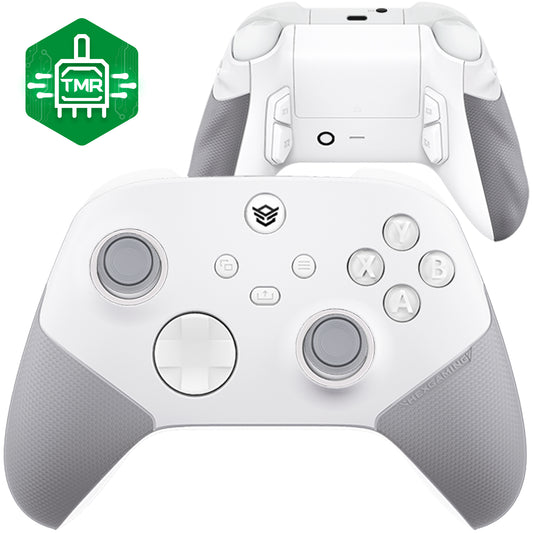 HEXGAMING ULTRA X Controller mit TMR-Joysticks für XBOX, PC, Mobile  - Weiß