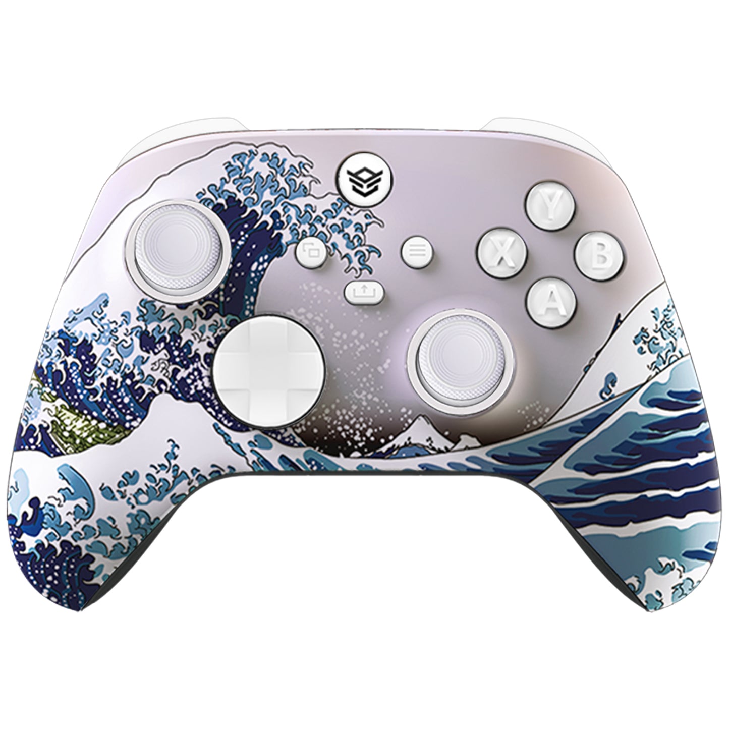 HEXGAMING ULTRA X Controller mit TMR-Joysticks für XBOX, PC, Mobile - Die Große Welle