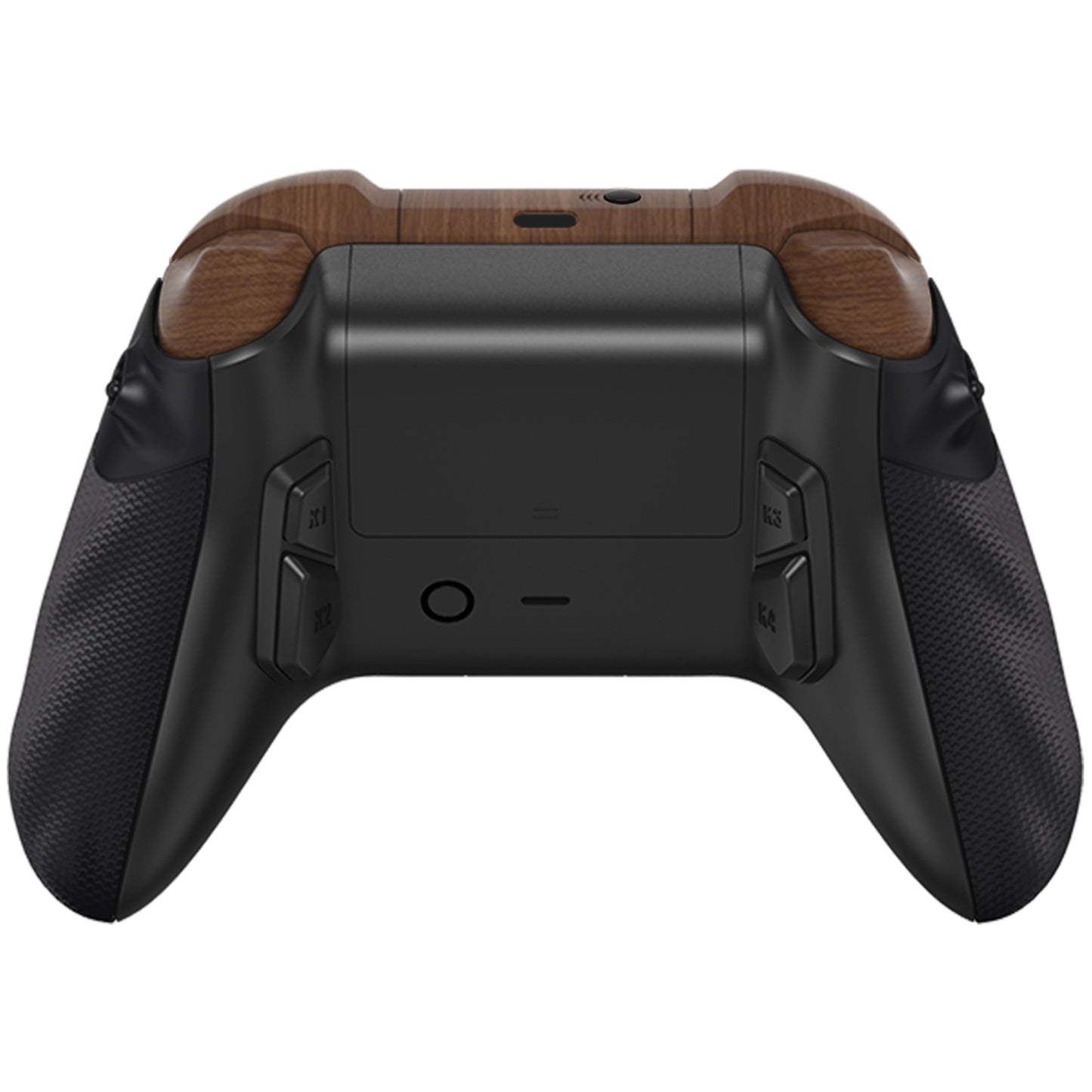 HEXGAMING ULTRA X Controller mit TMR-Joysticks für XBOX, PC, Mobile - Holzmaserung