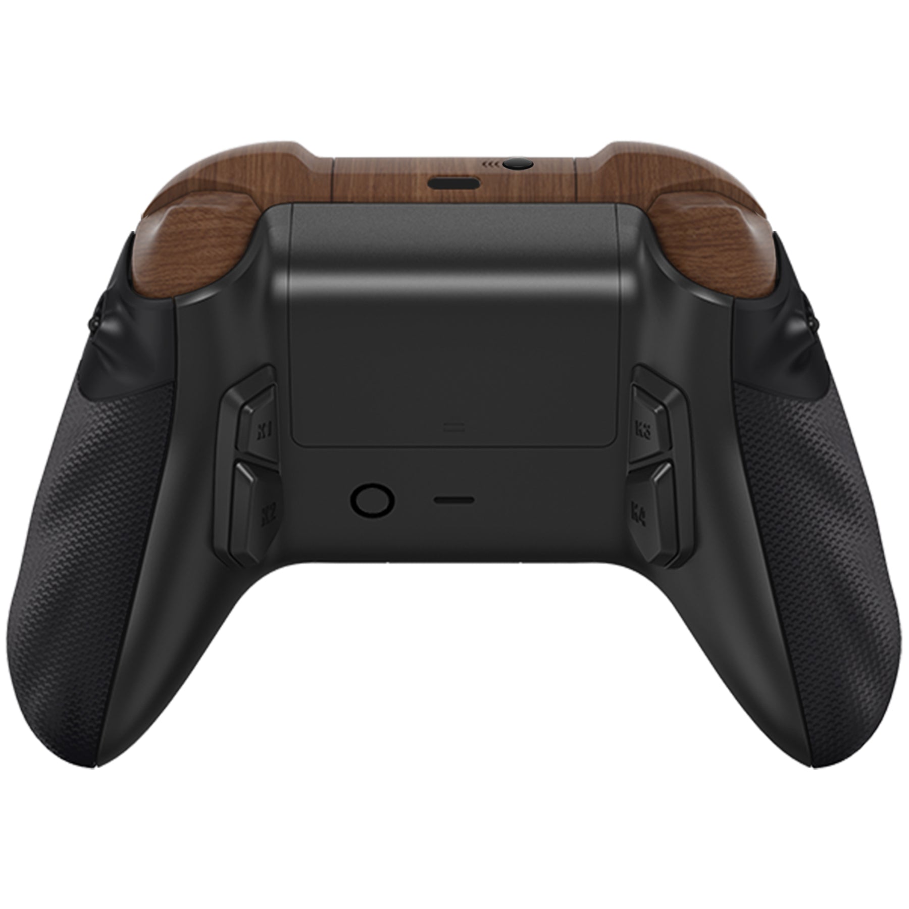HEXGAMING ULTRA X Controller mit TMR-Joysticks für XBOX, PC, Mobile - Holzmaserung
