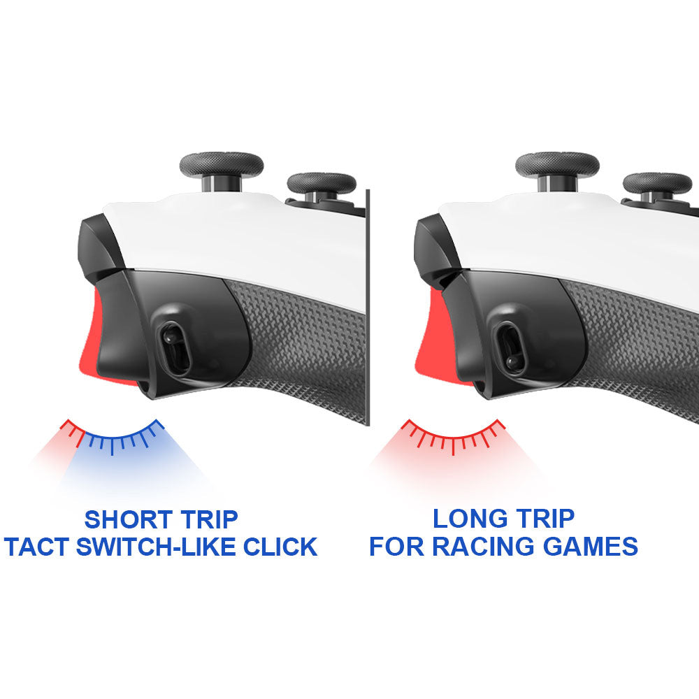 ADVANCE Controller with Adjustable Triggers for XBOX, PC, Mobile - Impression US Flag