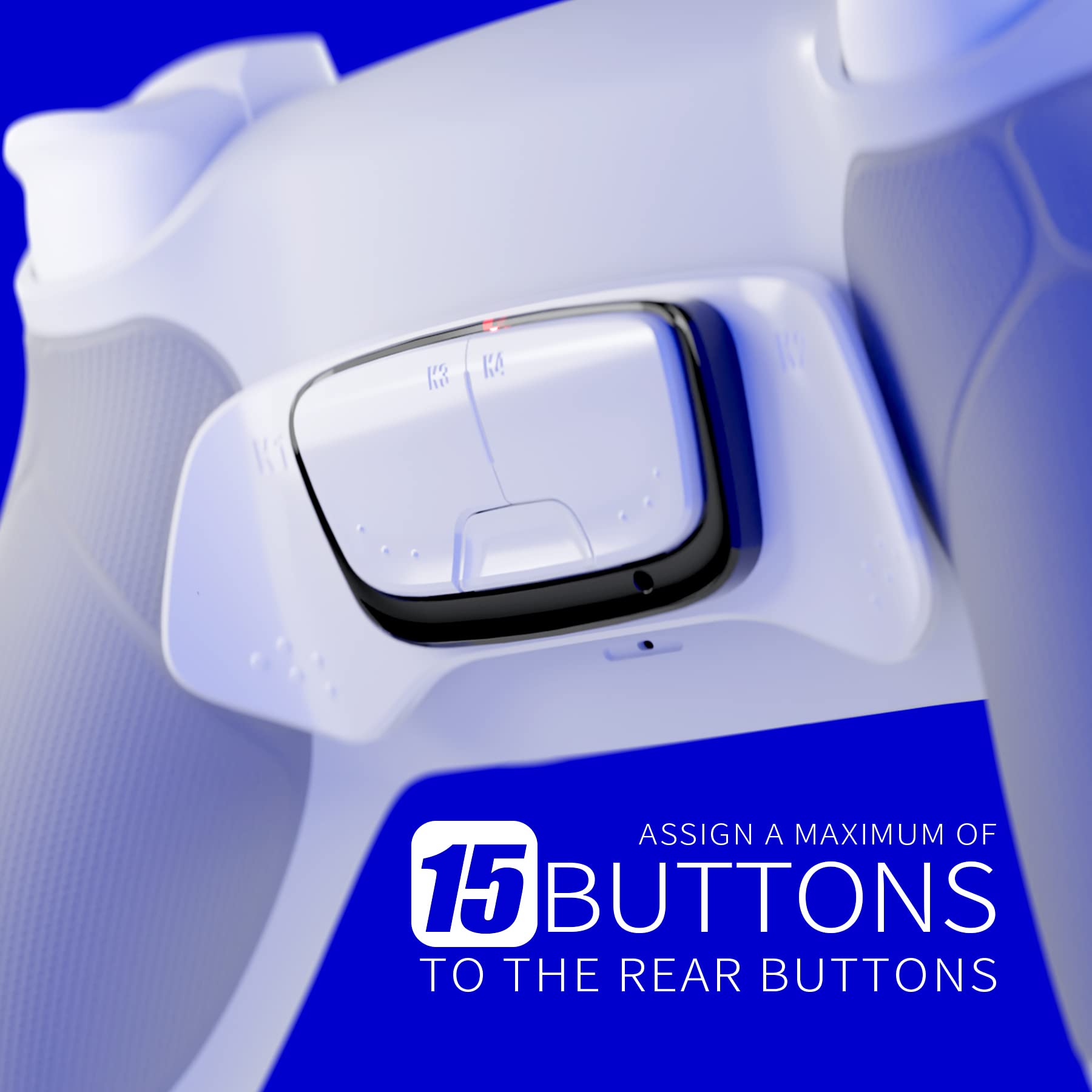 HEXGAMING ULTIMATE Controller for PS5, PC, Mobile - Clown Hahaha HEXGAMING