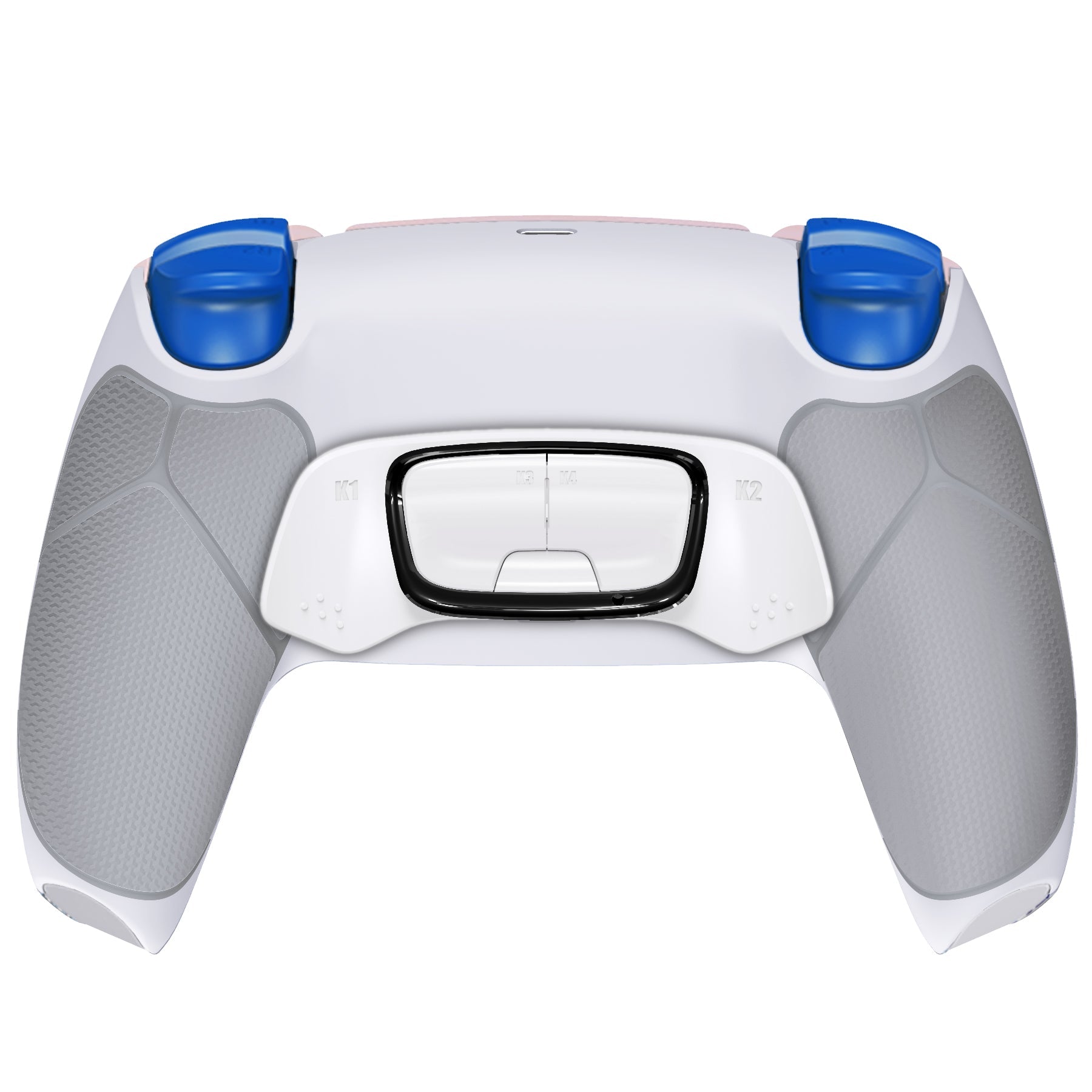 HEXGAMING ULTIMATE Controller with Hall Effect Joysticks for PS5, PC, Mobile - White Wave