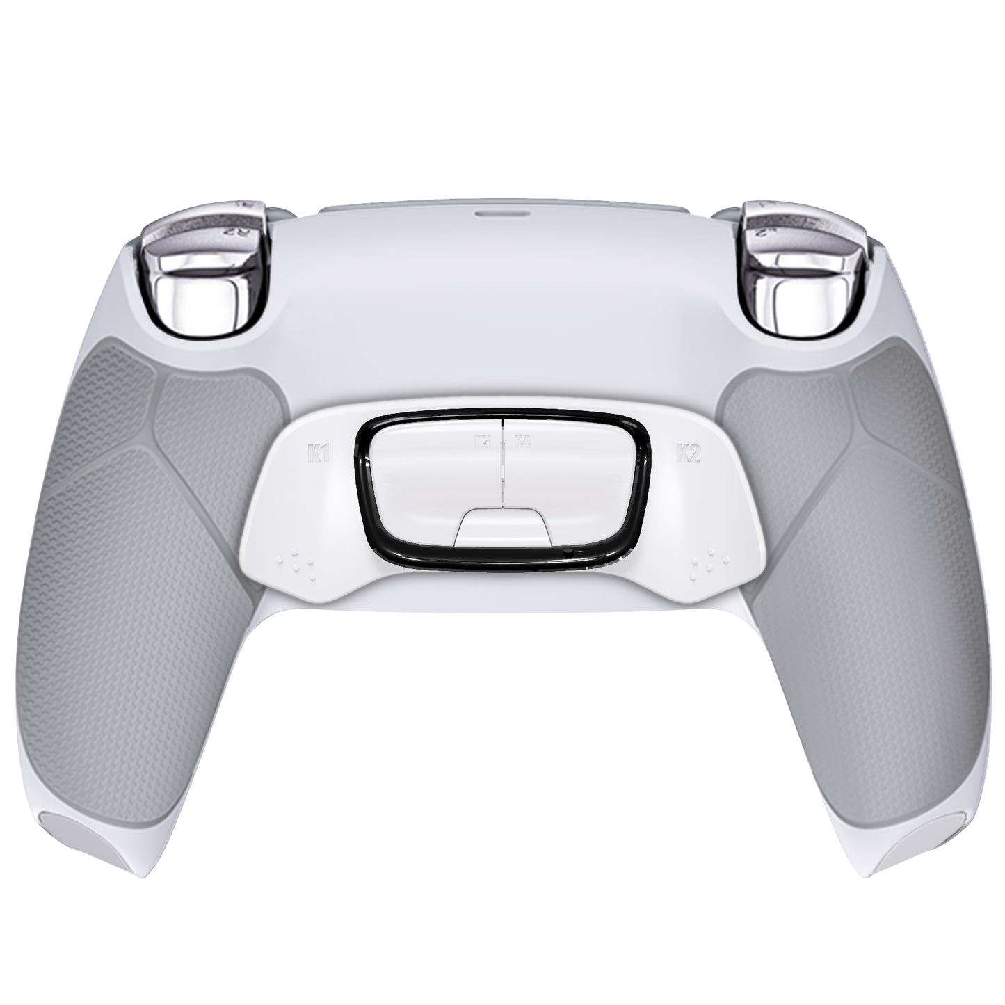 HEXGAMING ULTIMATE Controller mit Hall-Effekt-Joysticks für PS5, PC, Mobile - Neue Hoffnung Grau