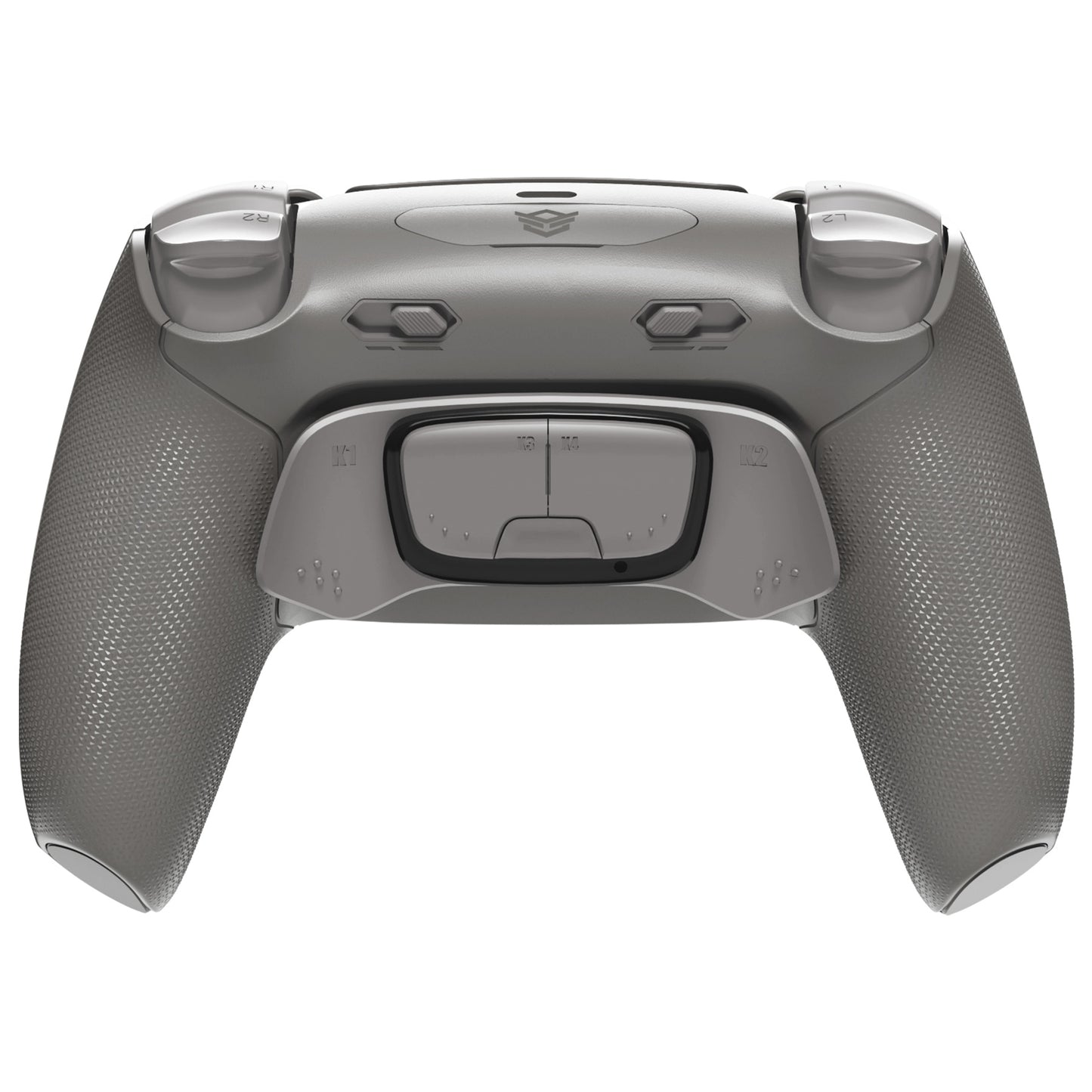 HEXGAMING ULTIMATE PRO Wireless Controller für ps5/PC/Handy, Elite Gamepad mit 4 Konfigurierte Rückpaddles & 6 Mapping Profie & Instant Triggers & 8 Swap Joysticks-Keramikgrau
