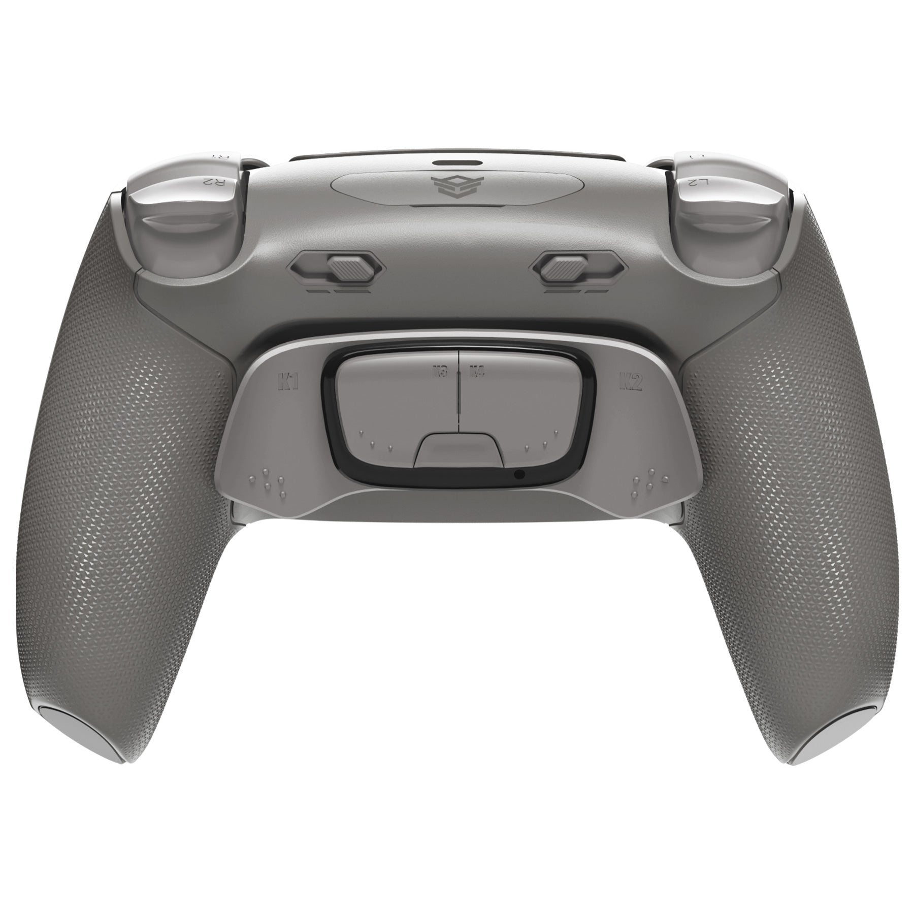 HEXGAMING ULTIMATE PRO Wireless Controller für ps5/PC/Handy, Elite Gamepad mit 4 Konfigurierte Rückpaddles & 6 Mapping Profie & Instant Triggers & 8 Swap Joysticks-Keramikgrau